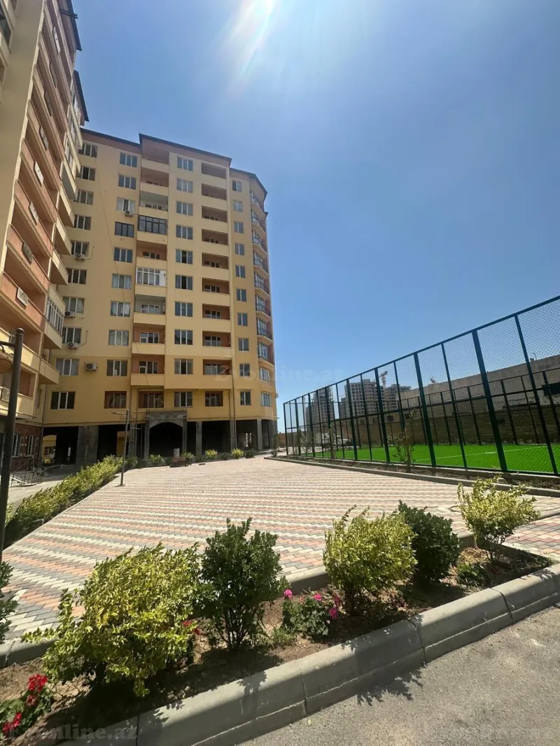 Satılır 1 otaqlı Mənzil Yeni tikili 58 m² Zığ - şəkil 2