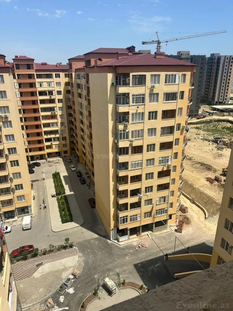 Satılır 1 otaqlı Mənzil Yeni tikili 58 m² Zığ - şəkil 3