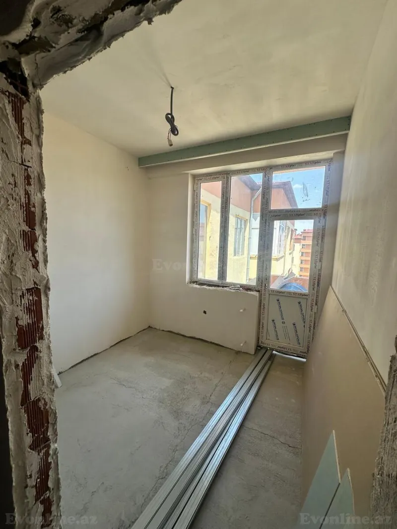 Satılır 1 otaqlı Mənzil Yeni tikili 58 m² Zığ - şəkil 4
