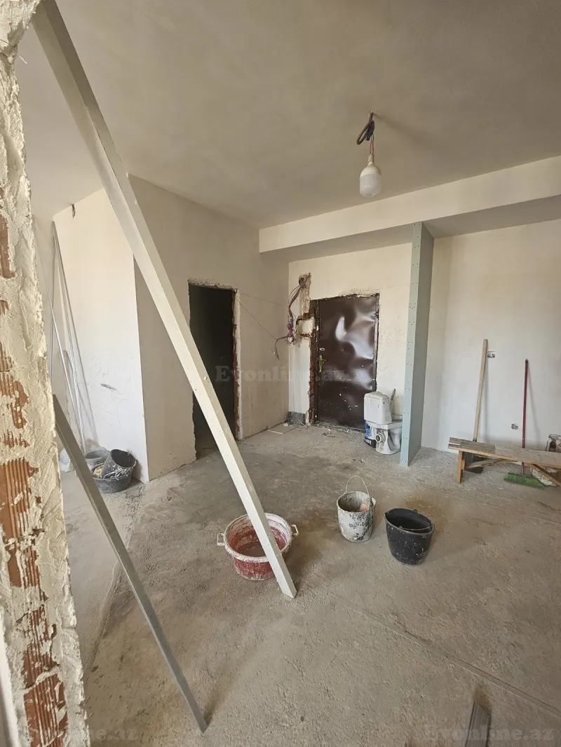Satılır 1 otaqlı Mənzil Yeni tikili 58 m² Zığ - şəkil 18