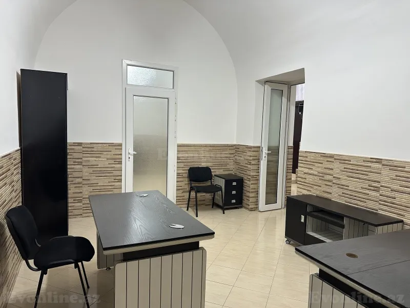 Kirayə verilir Ofis 60 m² Sahil m. - şəkil 8