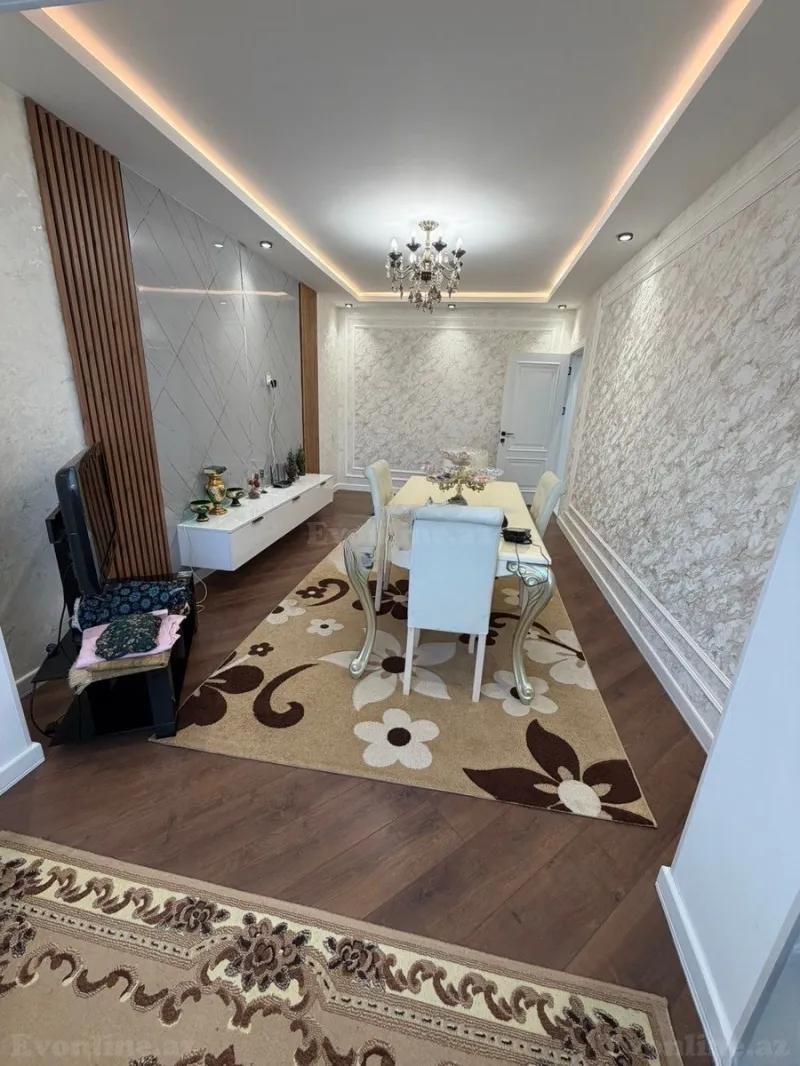 Satılır 4 otaqlı Mənzil Köhnə tikili 100 m² İnşaatçılar m. - şəkil 2