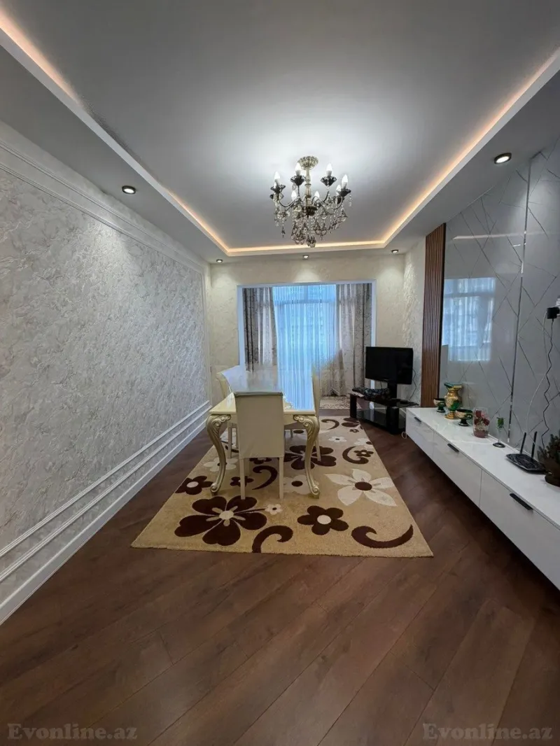 Satılır 4 otaqlı Mənzil Köhnə tikili 100 m² İnşaatçılar m. - şəkil 12