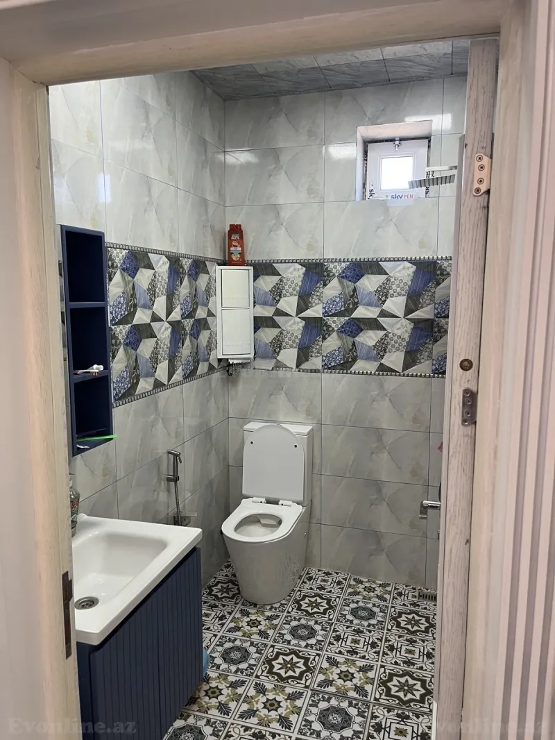 Kirayə verilir 3 otaqlı Həyət evi 110 m² Albalılıq - şəkil 8