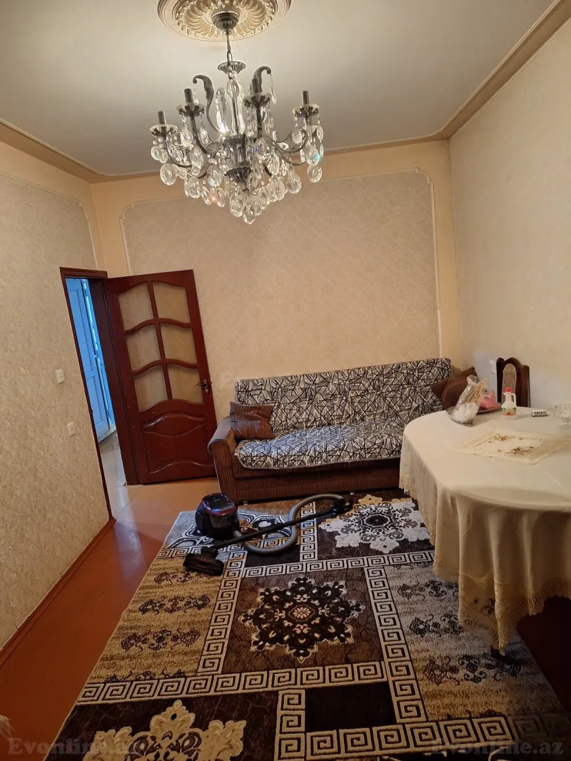 3 otaqlı Mənzil 80 m² Həzi Aslanov Kirayə verilir