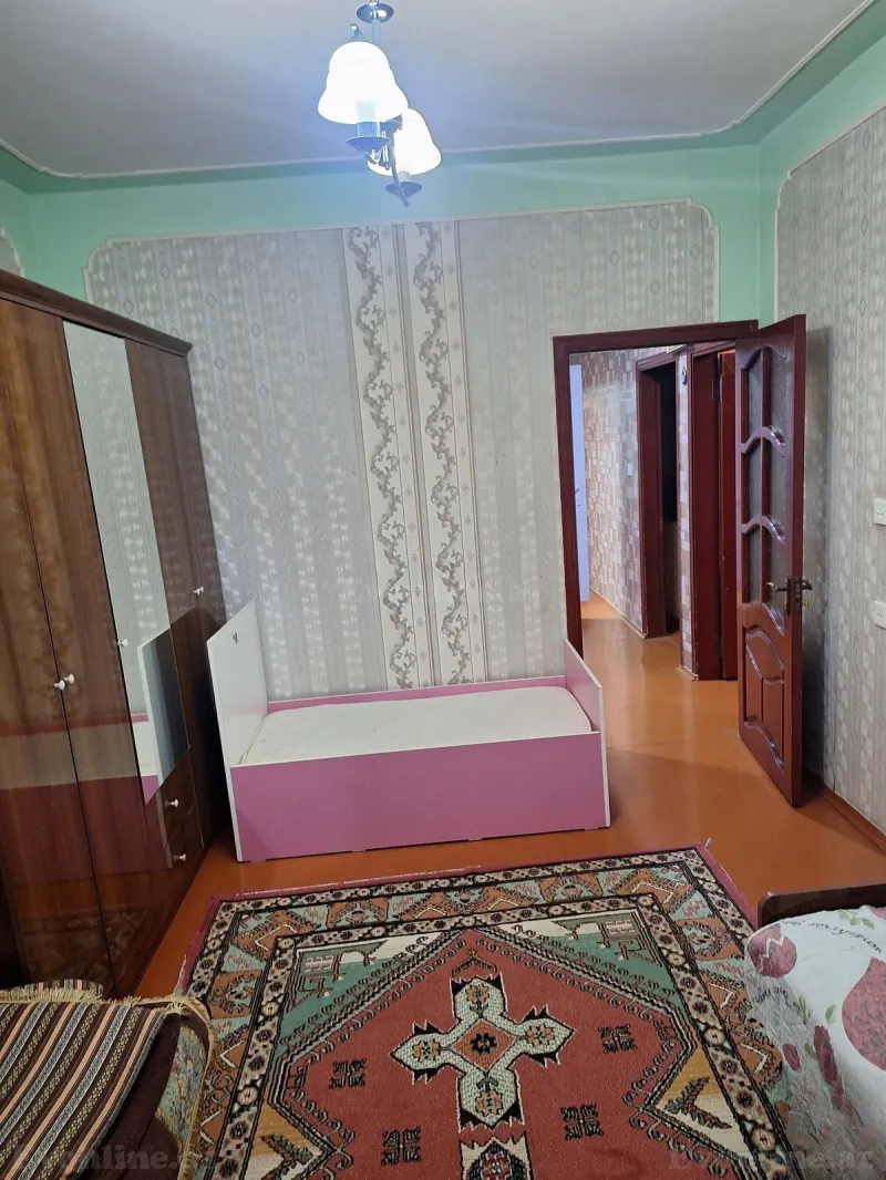 Kirayə verilir 3 otaqlı Mənzil Köhnə tikili 80 m² Həzi Aslanov - şəkil 3