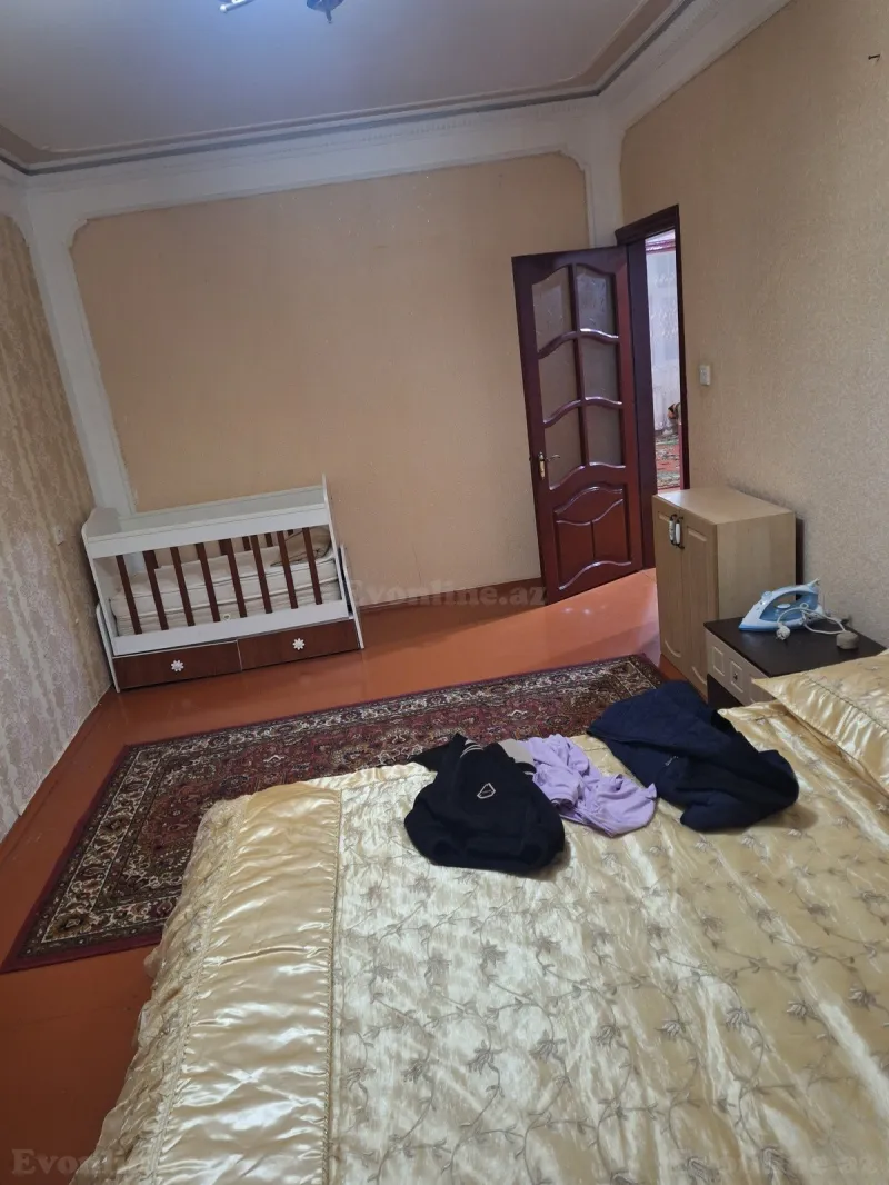 Kirayə verilir 3 otaqlı Mənzil Köhnə tikili 80 m² Həzi Aslanov - şəkil 4