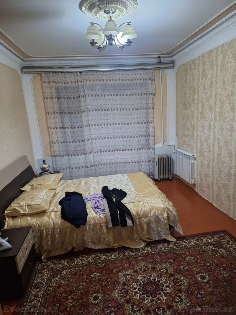 Kirayə verilir 3 otaqlı Mənzil Köhnə tikili 80 m² Həzi Aslanov - şəkil 5
