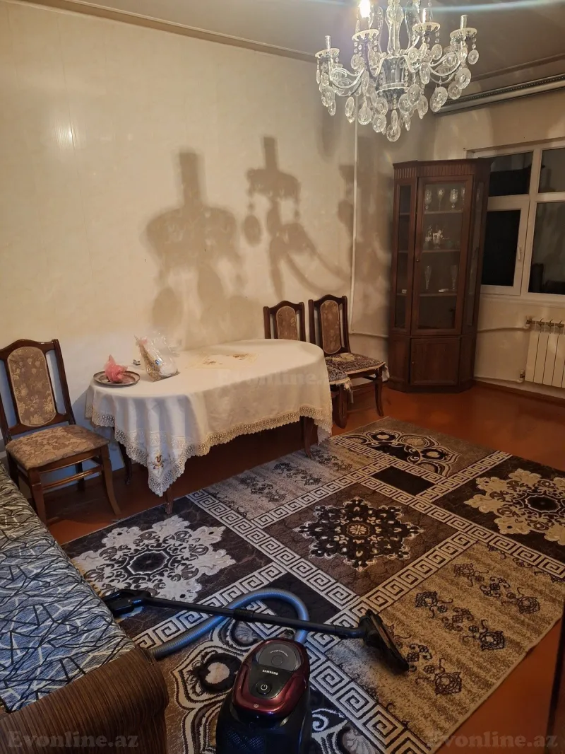 Kirayə verilir 3 otaqlı Mənzil Köhnə tikili 80 m² Həzi Aslanov - şəkil 6