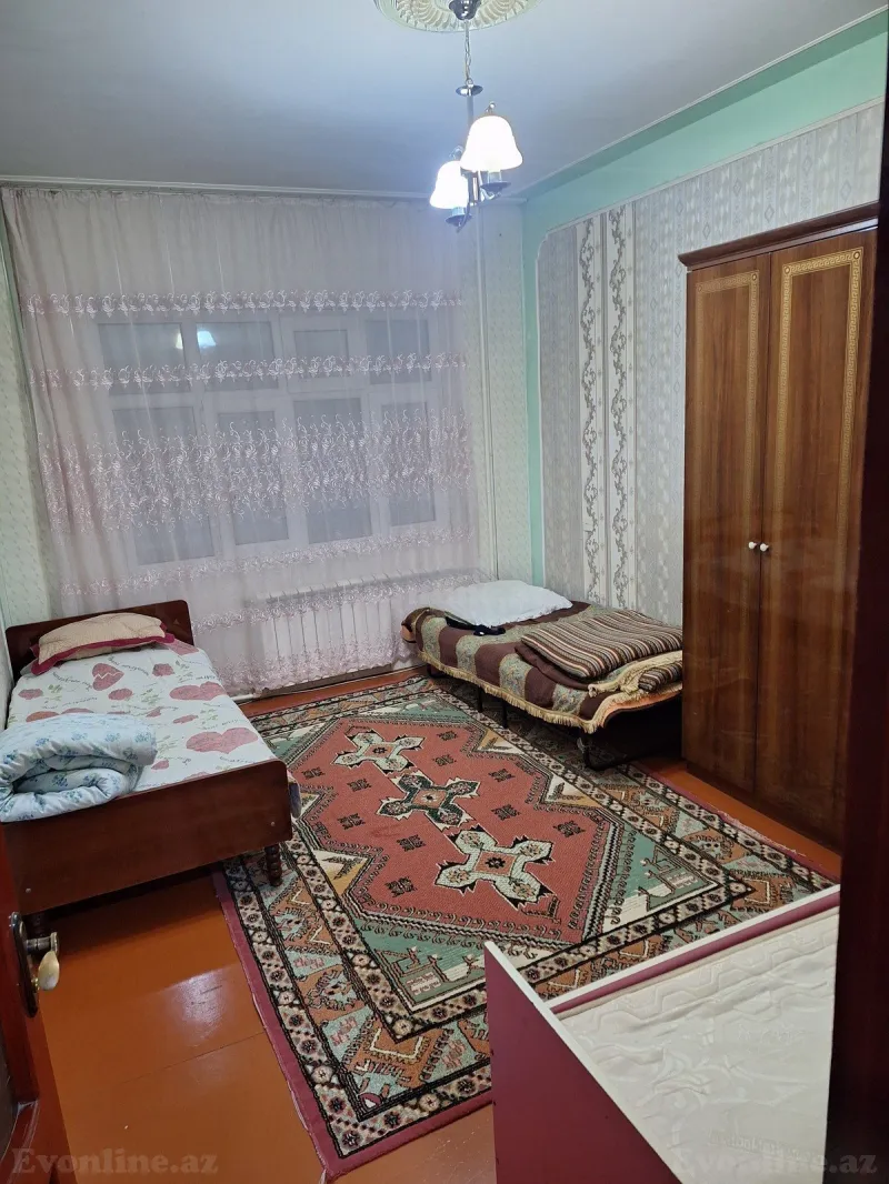 Kirayə verilir 3 otaqlı Mənzil Köhnə tikili 80 m² Həzi Aslanov - şəkil 7