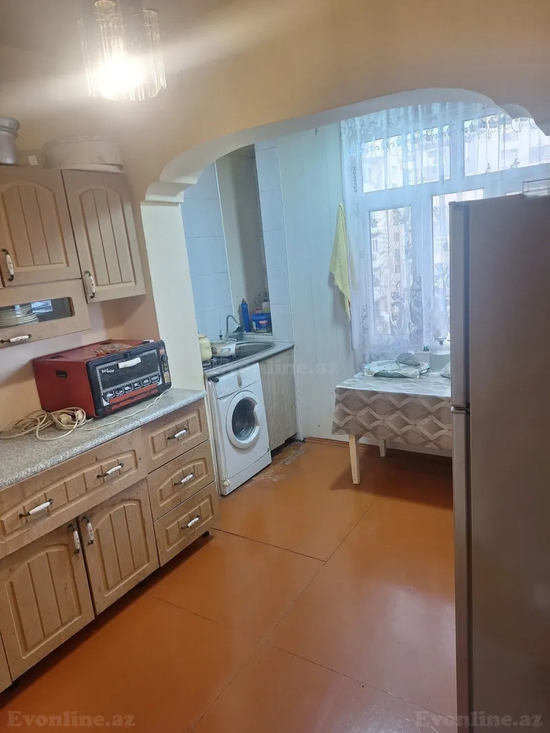 Kirayə verilir 3 otaqlı Mənzil Köhnə tikili 80 m² Həzi Aslanov - şəkil 12