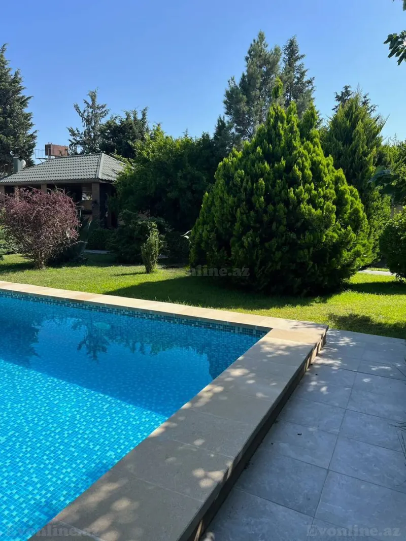 4 otaqlı Həyət evi 210 m² Mərdəkan Kirayə verilir