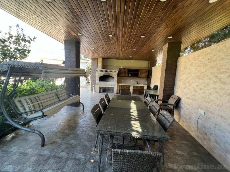 Kirayə verilir 4 otaqlı Həyət evi 210 m² Mərdəkan - şəkil 3