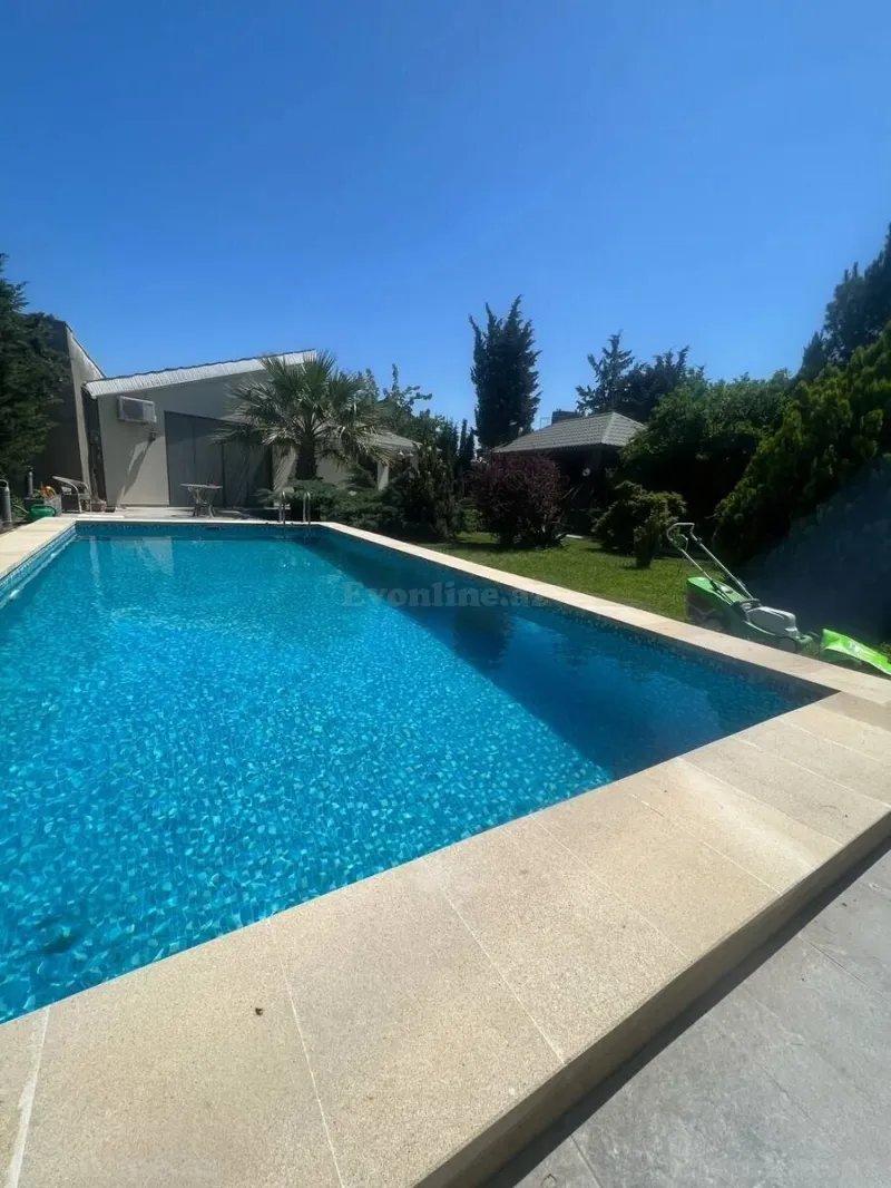 Kirayə verilir 4 otaqlı Həyət evi 210 m² Mərdəkan - şəkil 4