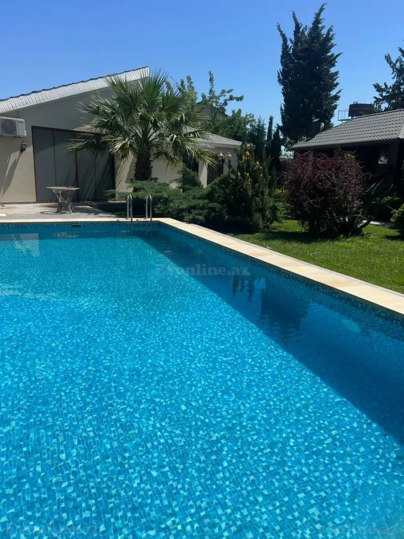 Kirayə verilir 4 otaqlı Həyət evi 210 m² Mərdəkan - şəkil 5