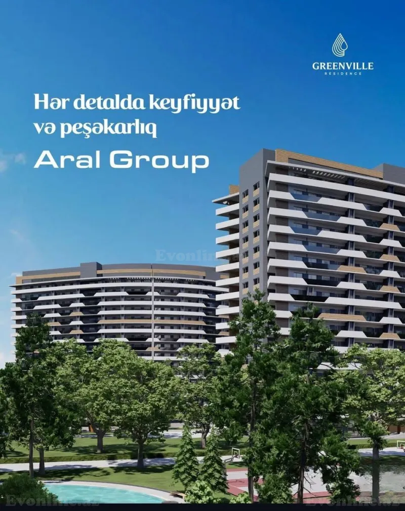 3 otaqlı Mənzil 91 m² Biləcəri Satılır