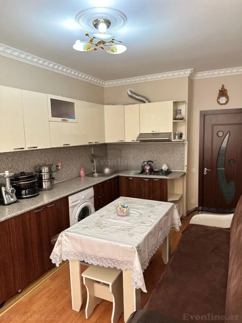Satılır 3 otaqlı Mənzil Yeni tikili 65 m² Xırdalan - şəkil 3