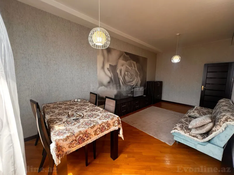 Kirayə verilir 2 otaqlı Mənzil Yeni tikili 85 m² 20 Yanvar m. - şəkil 3