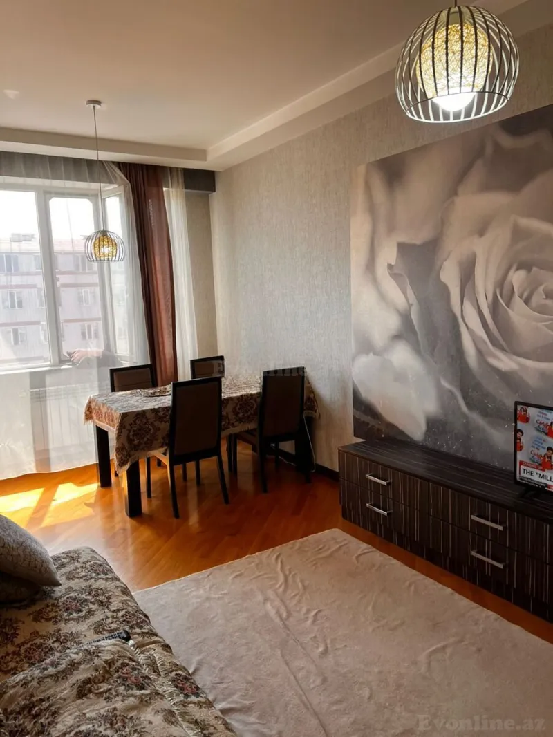 Kirayə verilir 2 otaqlı Mənzil Yeni tikili 85 m² 20 Yanvar m. - şəkil 11