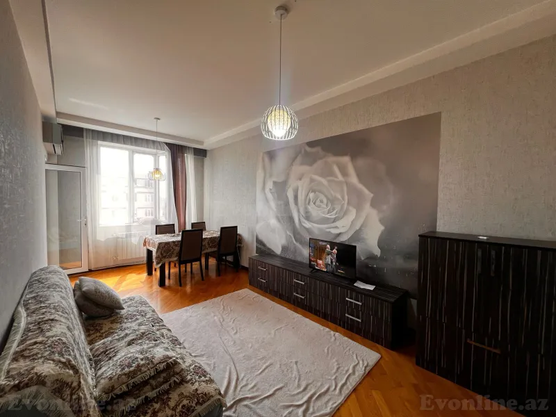 Kirayə verilir 2 otaqlı Mənzil Yeni tikili 85 m² 20 Yanvar m. - şəkil 12