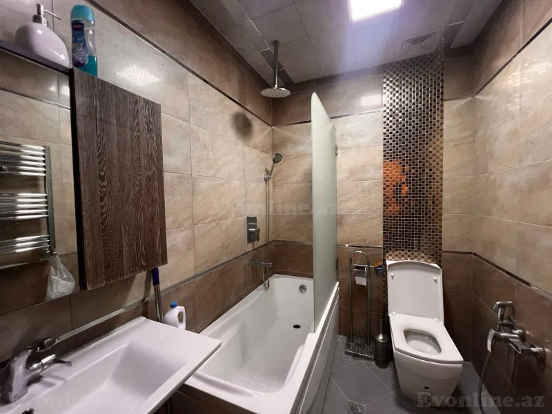 Kirayə verilir 2 otaqlı Mənzil Yeni tikili 85 m² 20 Yanvar m. - şəkil 19