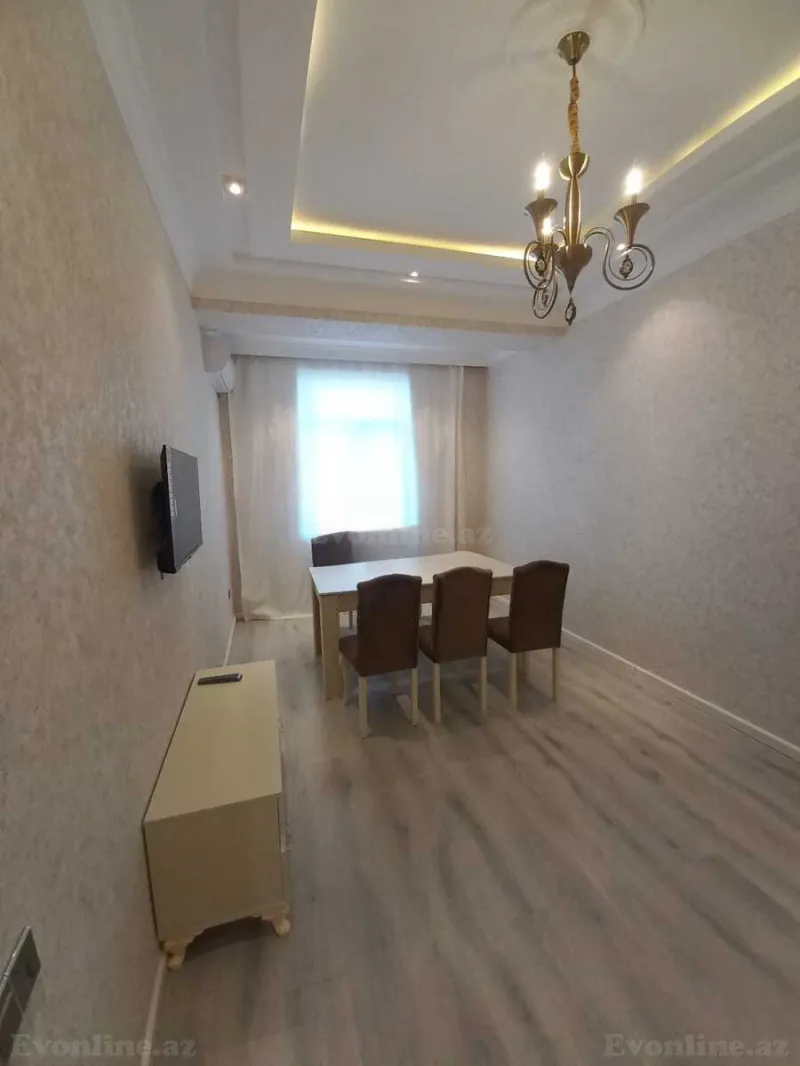 Kirayə verilir 3 otaqlı Mənzil Yeni tikili 96 m² Bakıxanov - şəkil 3