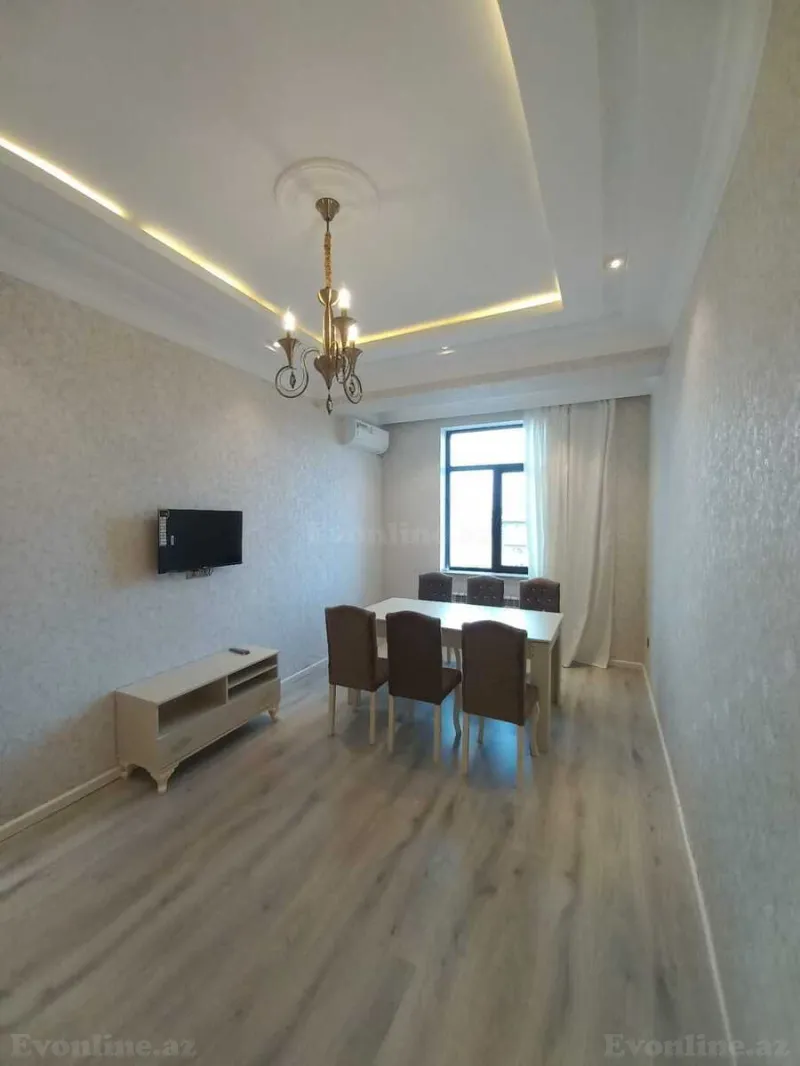 Kirayə verilir 3 otaqlı Mənzil Yeni tikili 96 m² Bakıxanov - şəkil 4