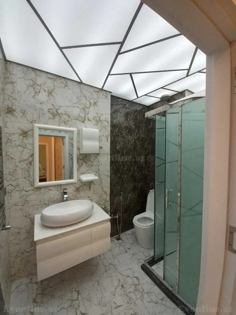 Kirayə verilir 3 otaqlı Mənzil Yeni tikili 96 m² Bakıxanov - şəkil 5