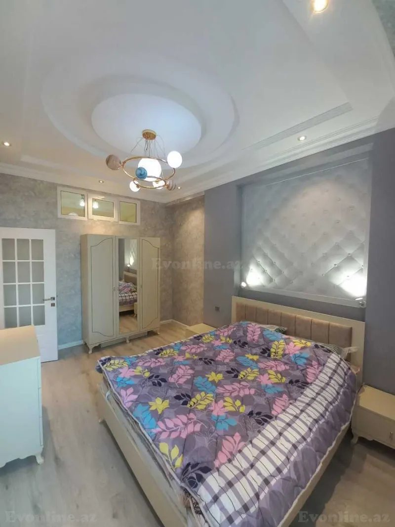 Kirayə verilir 3 otaqlı Mənzil Yeni tikili 96 m² Bakıxanov - şəkil 10