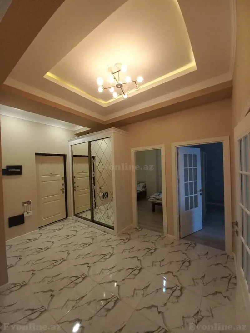 Kirayə verilir 3 otaqlı Mənzil Yeni tikili 96 m² Bakıxanov - şəkil 12