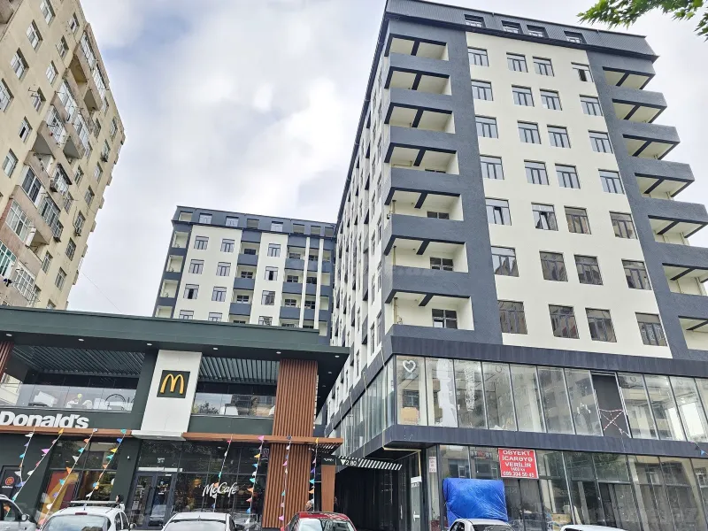 Satılır 2 otaqlı Mənzil Yeni tikili 45 m² Xırdalan