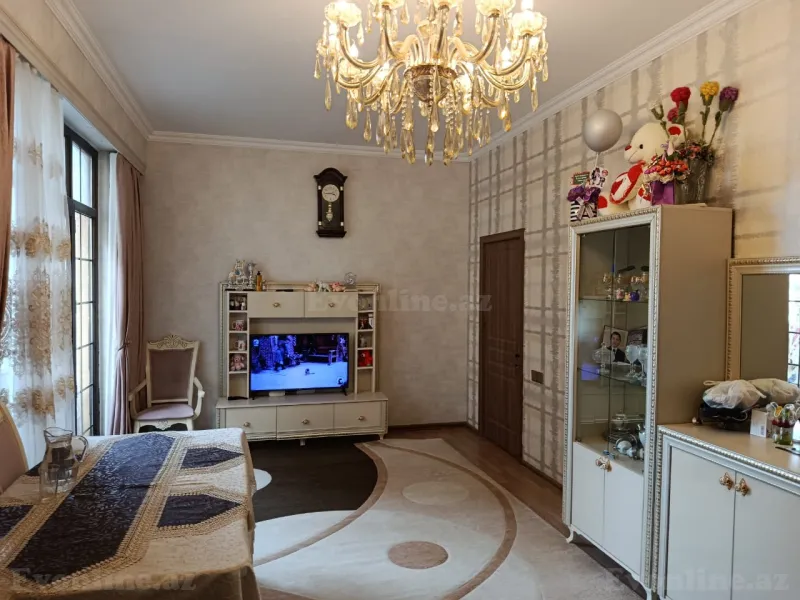 Kirayə verilir 3 otaqlı Mənzil Yeni tikili 120 m² N.Nərimanov pr. - şəkil 2