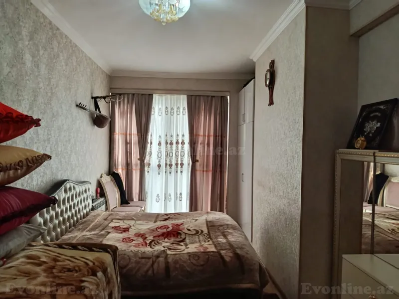 Kirayə verilir 3 otaqlı Mənzil Yeni tikili 120 m² N.Nərimanov pr. - şəkil 5