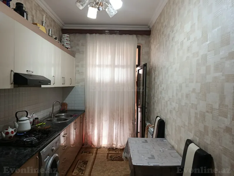 Kirayə verilir 3 otaqlı Mənzil Yeni tikili 120 m² N.Nərimanov pr. - şəkil 6