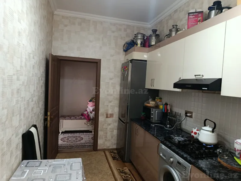 Kirayə verilir 3 otaqlı Mənzil Yeni tikili 120 m² N.Nərimanov pr. - şəkil 7