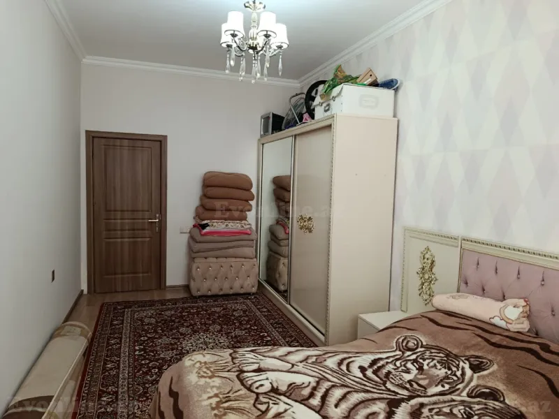 Kirayə verilir 3 otaqlı Mənzil Yeni tikili 120 m² N.Nərimanov pr. - şəkil 8