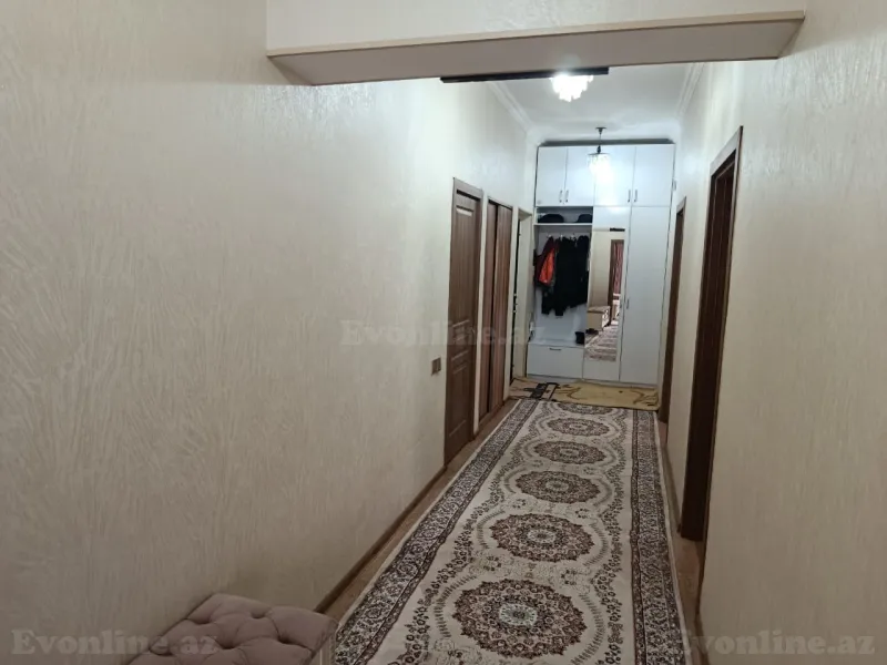 Kirayə verilir 3 otaqlı Mənzil Yeni tikili 120 m² N.Nərimanov pr. - şəkil 9