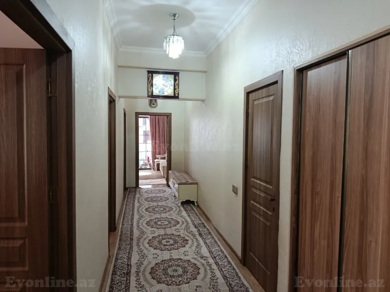 Kirayə verilir 3 otaqlı Mənzil Yeni tikili 120 m² N.Nərimanov pr. - şəkil 14