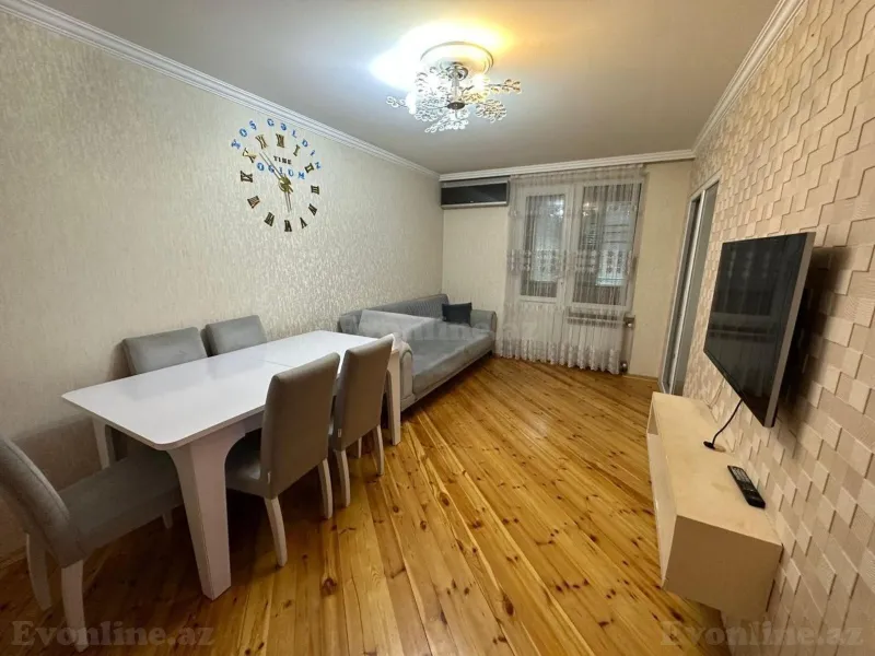 Kirayə verilir 2 otaqlı Mənzil Köhnə tikili 50 m² Elmlər Akademiyası m.
