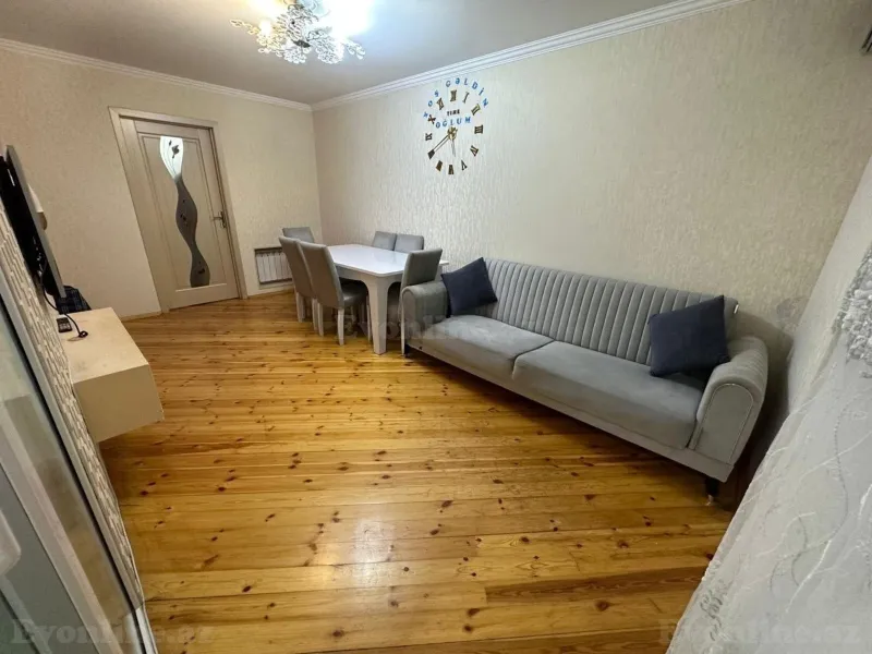 Kirayə verilir 2 otaqlı Mənzil Köhnə tikili 50 m² Elmlər Akademiyası m. - şəkil 2