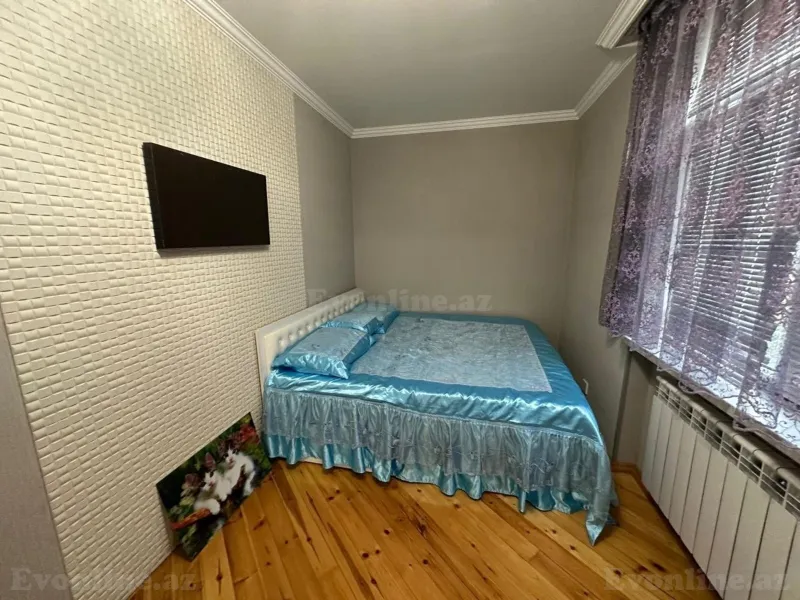 Kirayə verilir 2 otaqlı Mənzil Köhnə tikili 50 m² Elmlər Akademiyası m. - şəkil 3
