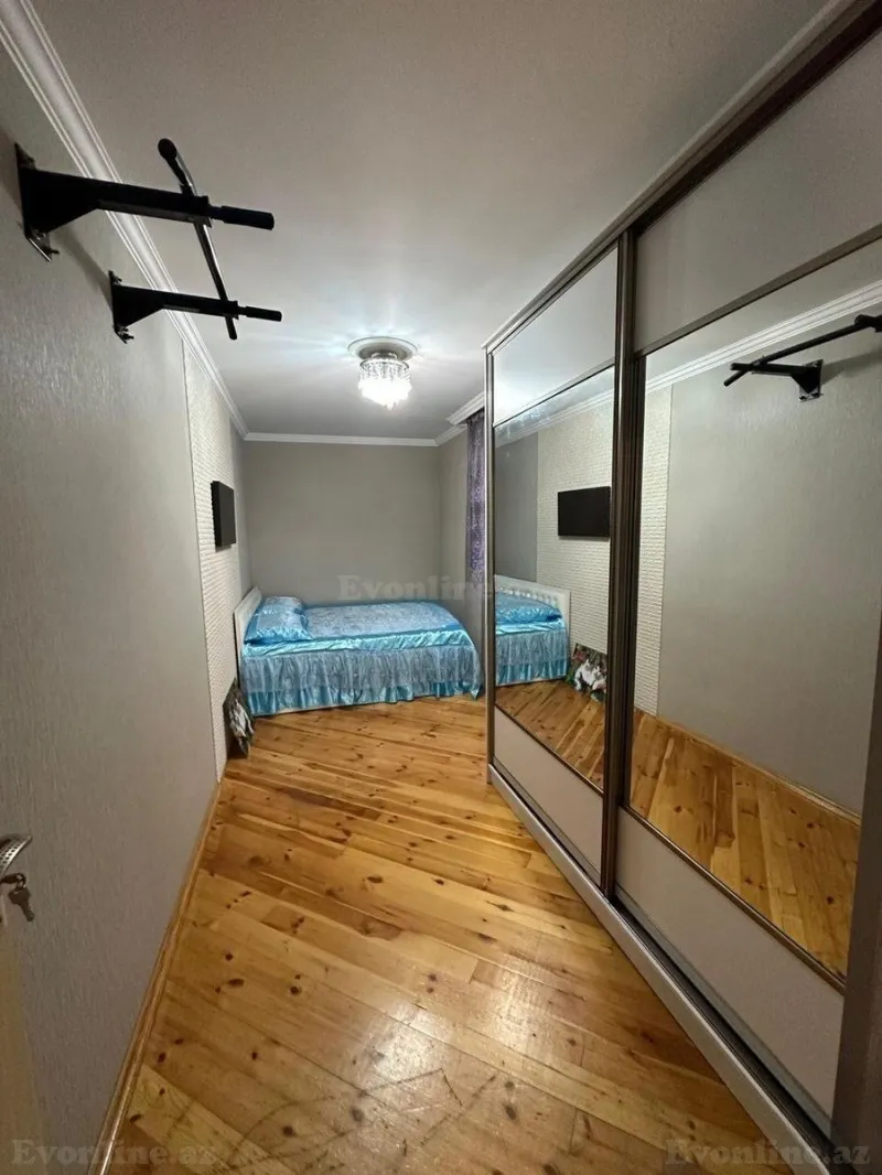Kirayə verilir 2 otaqlı Mənzil Köhnə tikili 50 m² Elmlər Akademiyası m. - şəkil 4