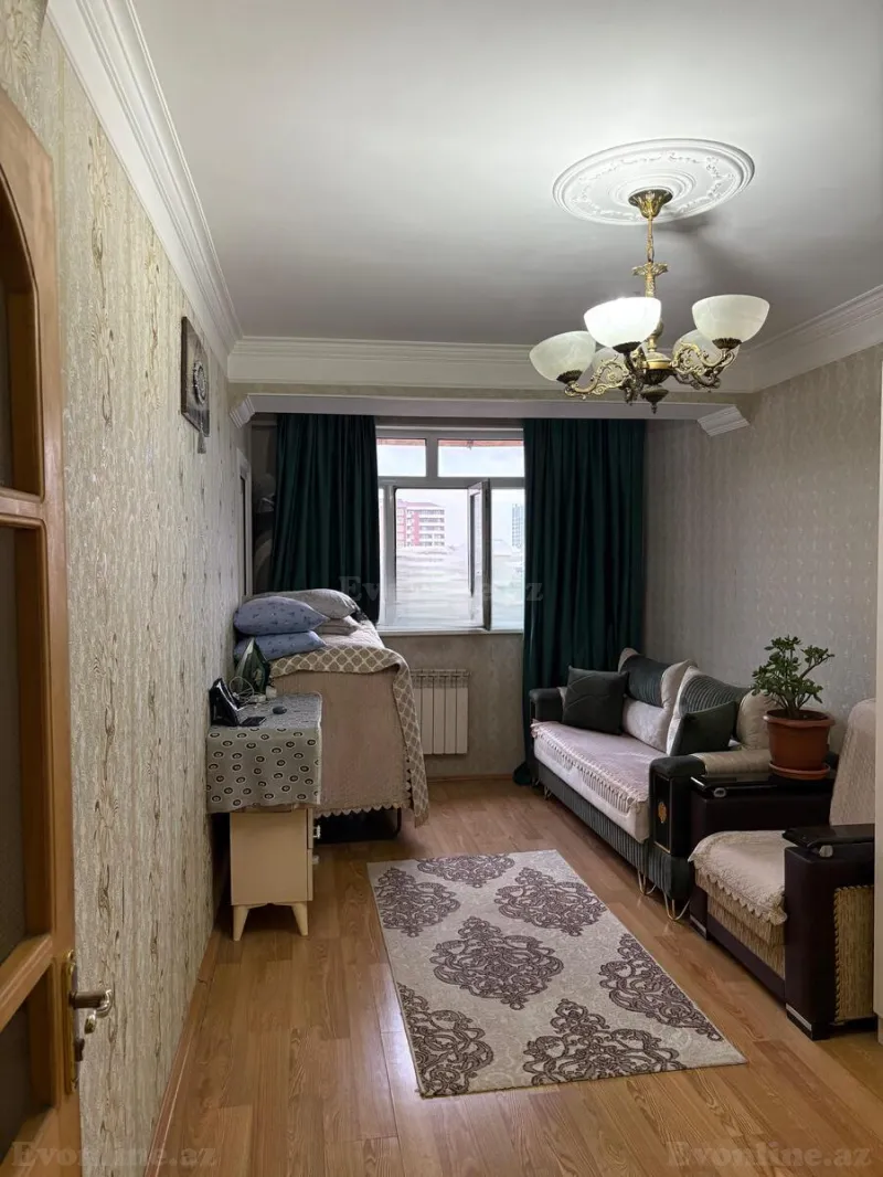 2 otaqlı Mənzil 51 m² Dərnəgül m. Satılır