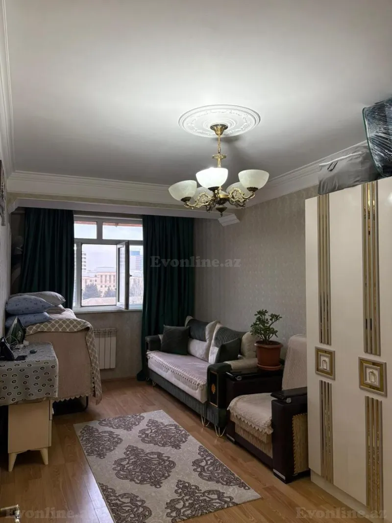 Satılır 2 otaqlı Mənzil Köhnə tikili 51 m² Dərnəgül m. - şəkil 14