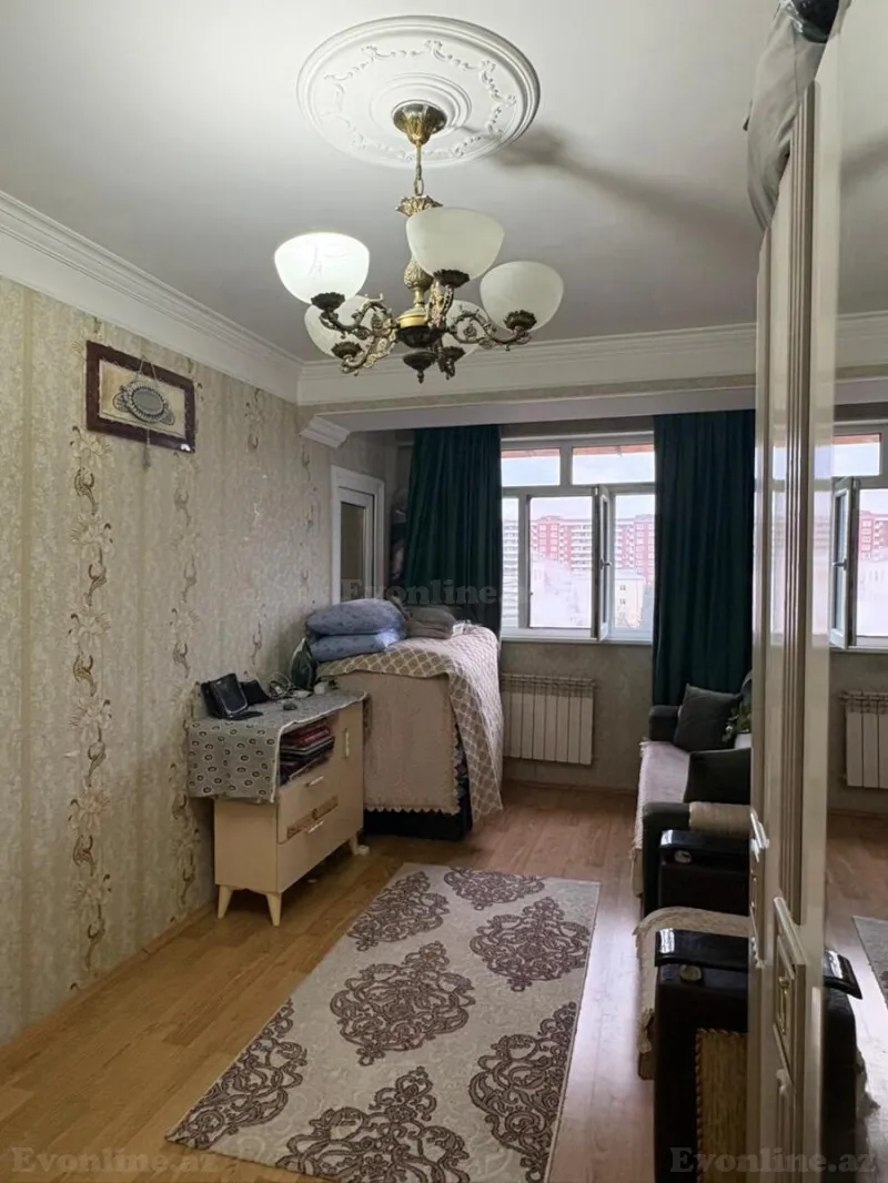 Satılır 2 otaqlı Mənzil Köhnə tikili 51 m² Dərnəgül m. - şəkil 15