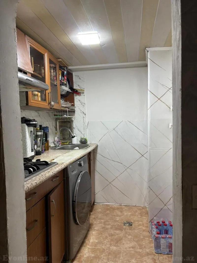 Satılır 2 otaqlı Mənzil Köhnə tikili 51 m² Dərnəgül m. - şəkil 17