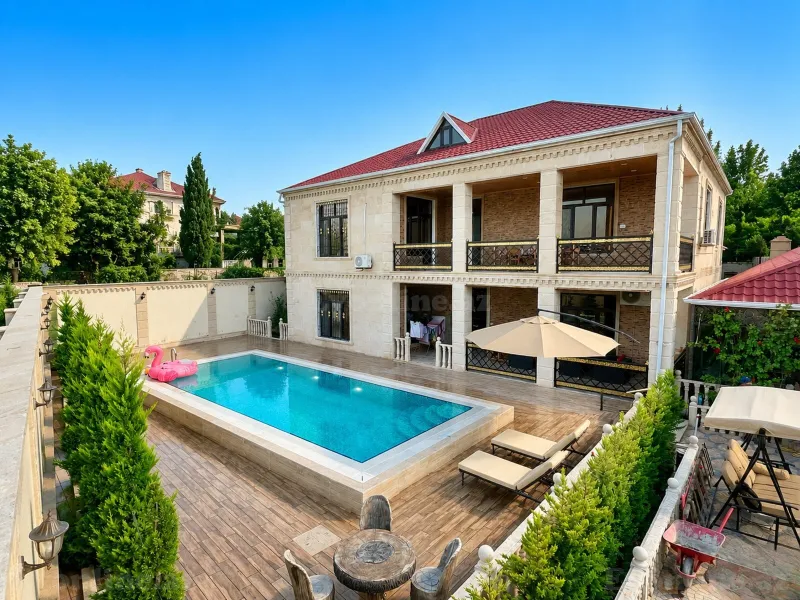Kirayə verilir 5 otaqlı Həyət evi 350 m² Nardaran - şəkil 2