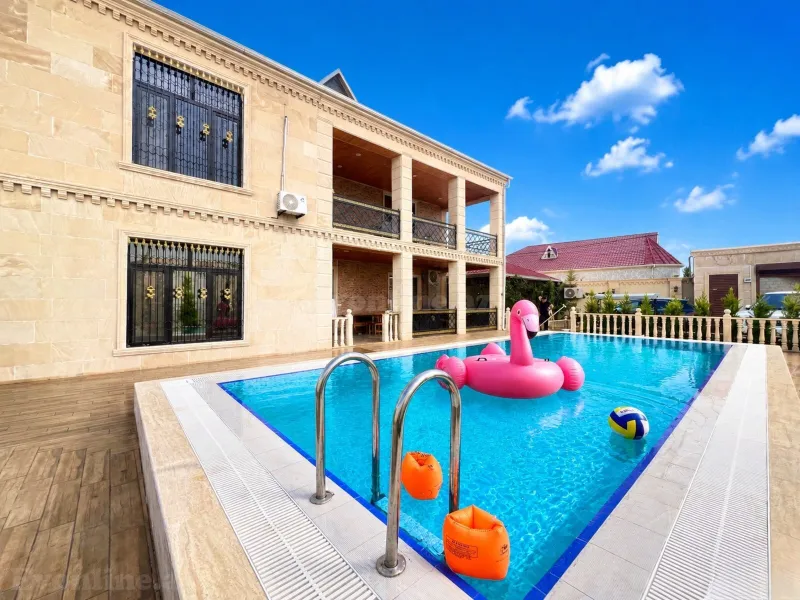 Kirayə verilir 5 otaqlı Həyət evi 350 m² Nardaran - şəkil 3