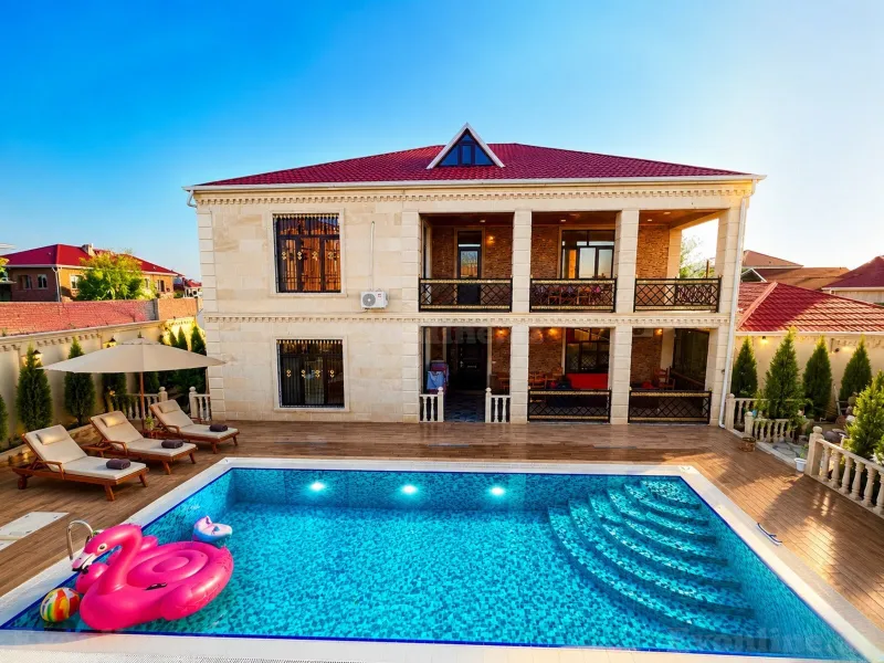 Kirayə verilir 5 otaqlı Həyət evi 350 m² Nardaran - şəkil 4