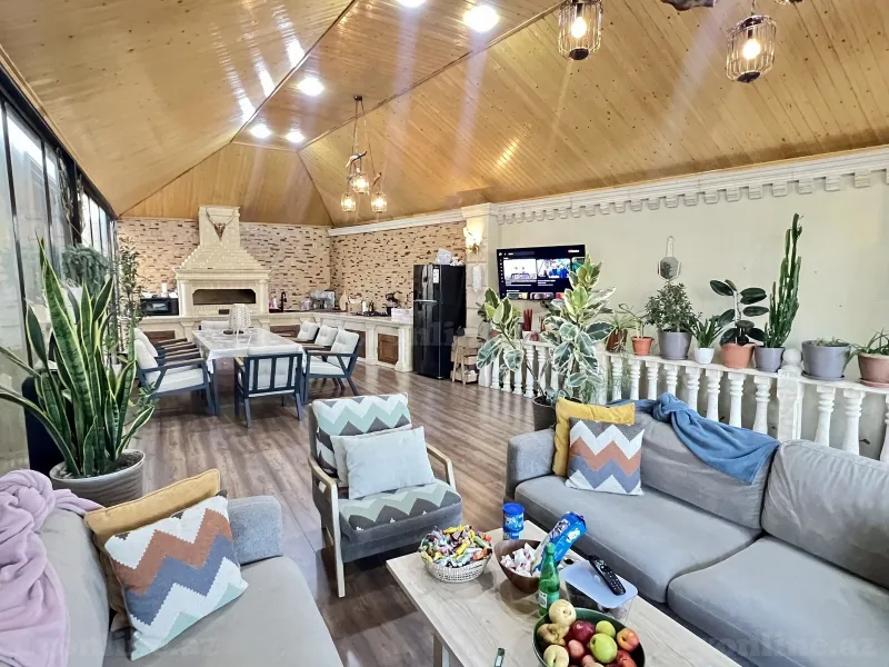 Kirayə verilir 5 otaqlı Həyət evi 350 m² Nardaran - şəkil 6